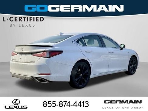 Certified 2021 Lexus ES 350 F Sport w/ Special Edition image 8