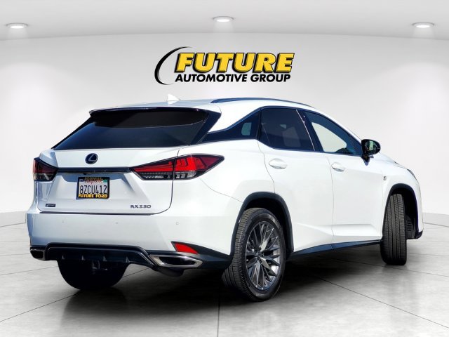 Used 2022 Lexus RX 350 F Sport w/ Cold Area Package (CT) AWD/4WD image 4