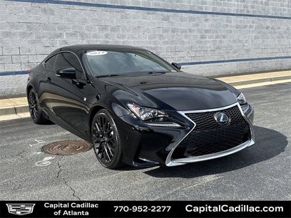 Used 2017 Lexus RC 200t F Sport