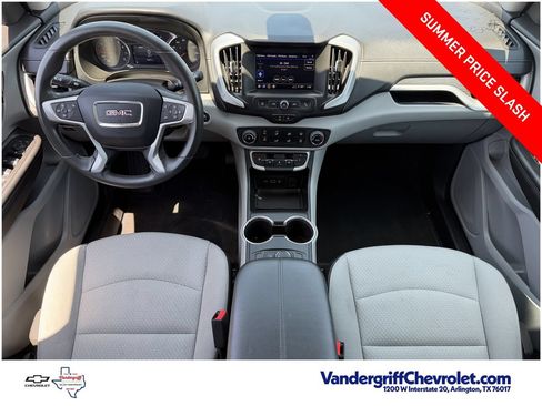 Certified 2024 GMC Terrain SLE w/ Fleet Convenience Package FWD image 10
