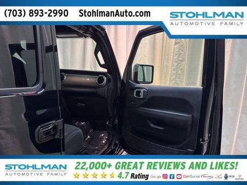 Used 2022 Jeep Wrangler Unlimited Sahara w/ Cold Weather Group image 33