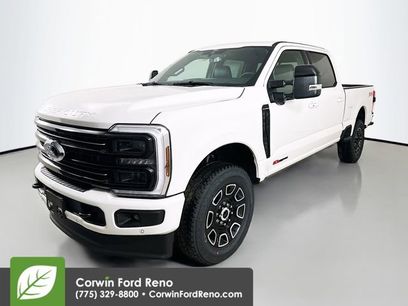 New 2026 Ford F350 Platinum