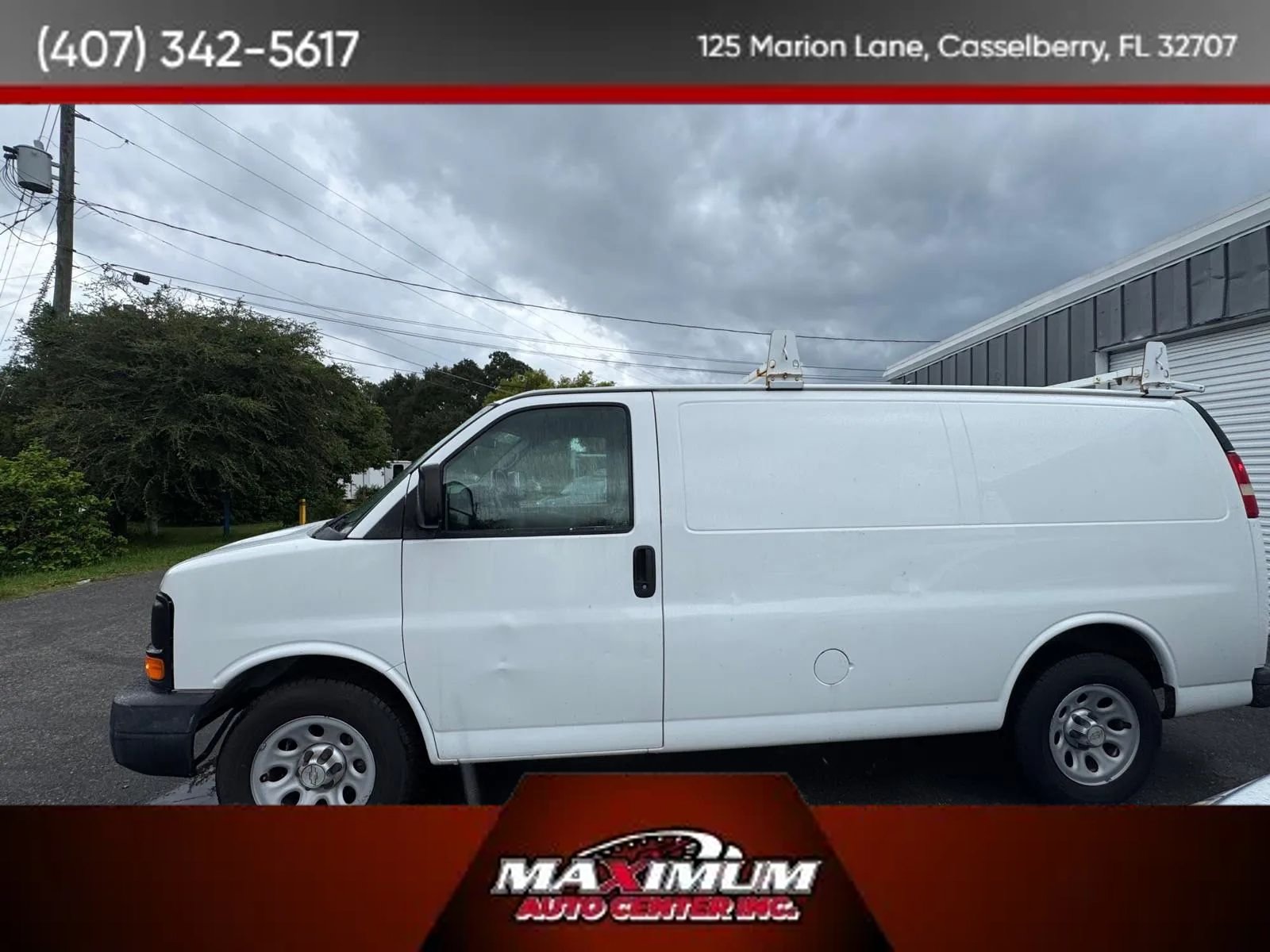 Used 2014 Chevrolet Express 1500 RWD image 3
