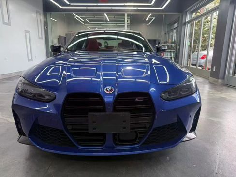 Used 2023 BMW M3 Competition w/ M Driver's Package image 1