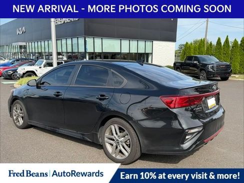 Used 2021 Kia Forte GT-Line w/ GT-Line Premium Package FWD image 5
