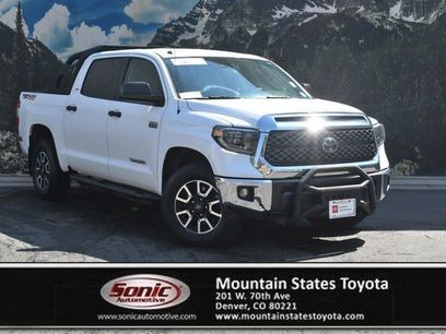 Certified 2019 Toyota Tundra SR5 w/ TRD Off Road Package