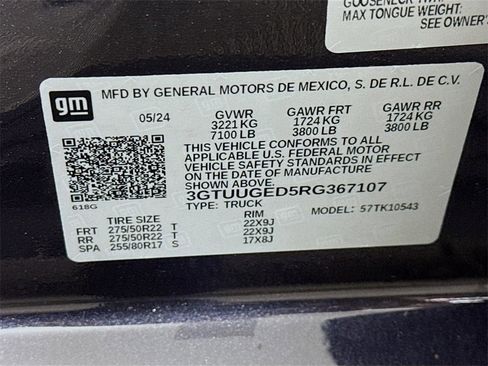 Used 2024 GMC Sierra 1500 Denali w/ Denali Reserve Package image 27