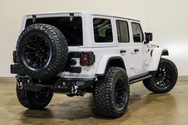 Used 2022 Jeep Wrangler Unlimited Rubicon w/ Trailer Tow Package AWD/4WD image 8
