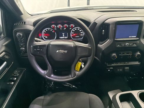 Used 2021 Chevrolet Silverado 1500 Custom Trail Boss w/ LPO, Dark Essentials Package AWD/4WD image 23