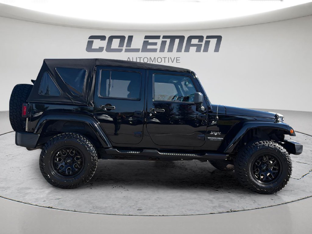 Used 2018 Jeep Wrangler Unlimited Sahara w/ Connectivity Group AWD/4WD image 6