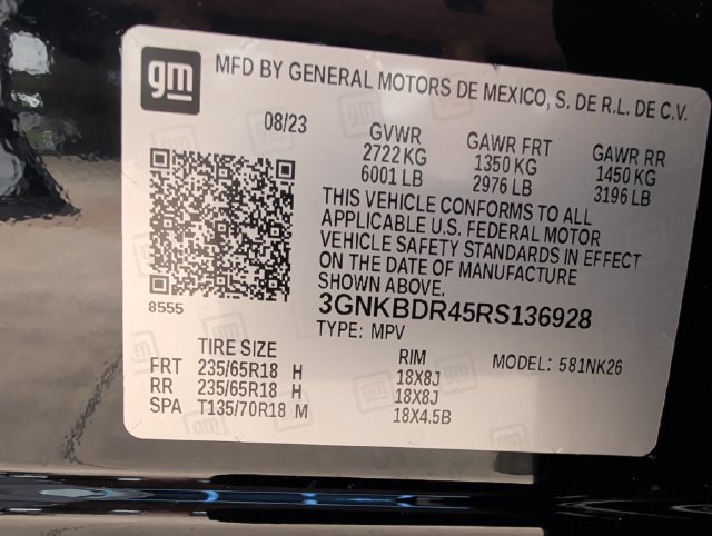 Used 2024 Chevrolet Blazer LT w/ Sound & Technology Package FWD image 28