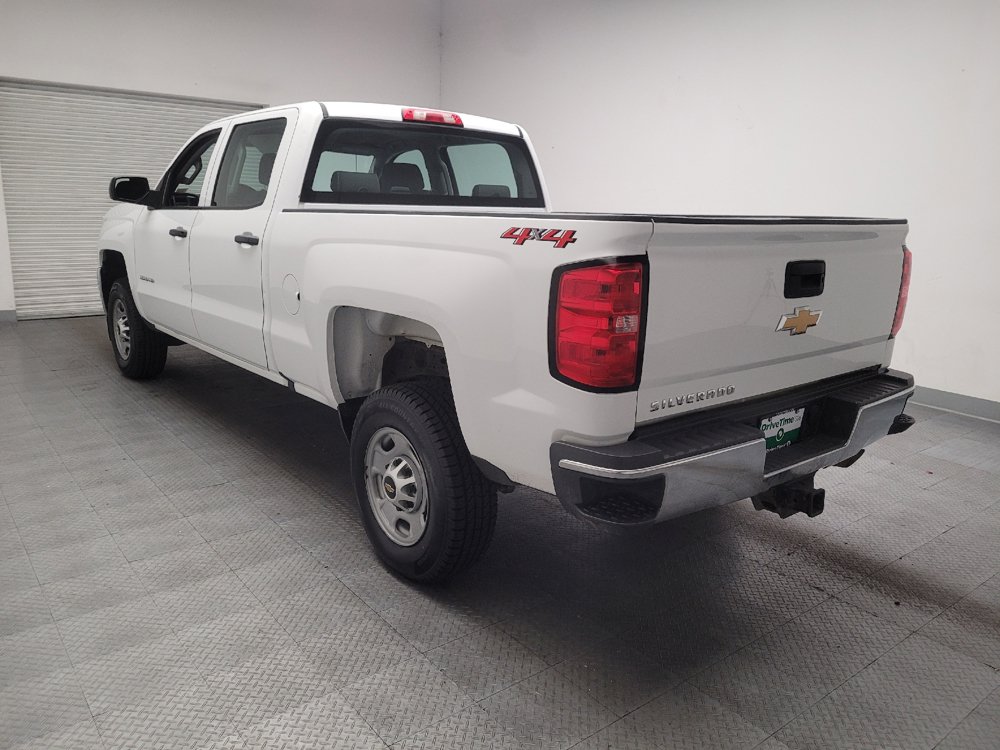 Used 2019 Chevrolet Silverado 2500 W/T AWD/4WD image 5