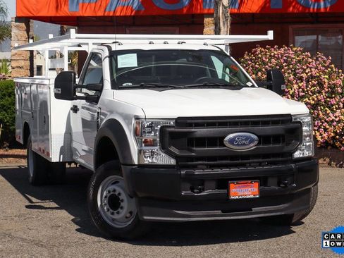 Used 2020 Ford F450 XL w/ Power Equipment Group image 2