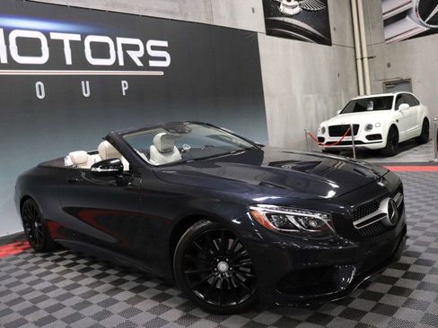 Used 2017 Mercedes-Benz S 550 Cabriolet image 12
