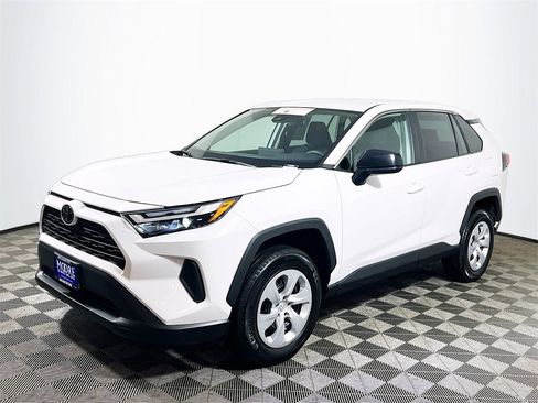 Certified 2025 Toyota RAV4 LE image 4