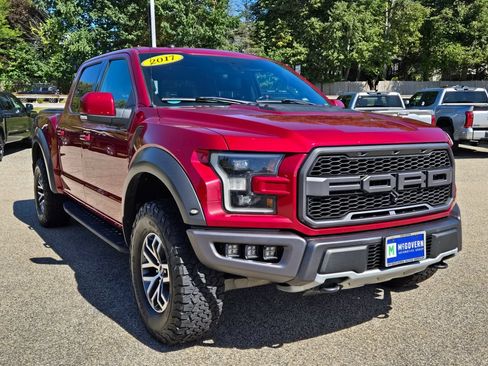 Used 2017 Ford F150 Raptor w/ Equipment Group 802A Luxury AWD/4WD image 8