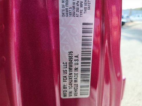 Certified 2021 Jeep Wrangler Unlimited Sahara w/ Cold Weather Group image 35