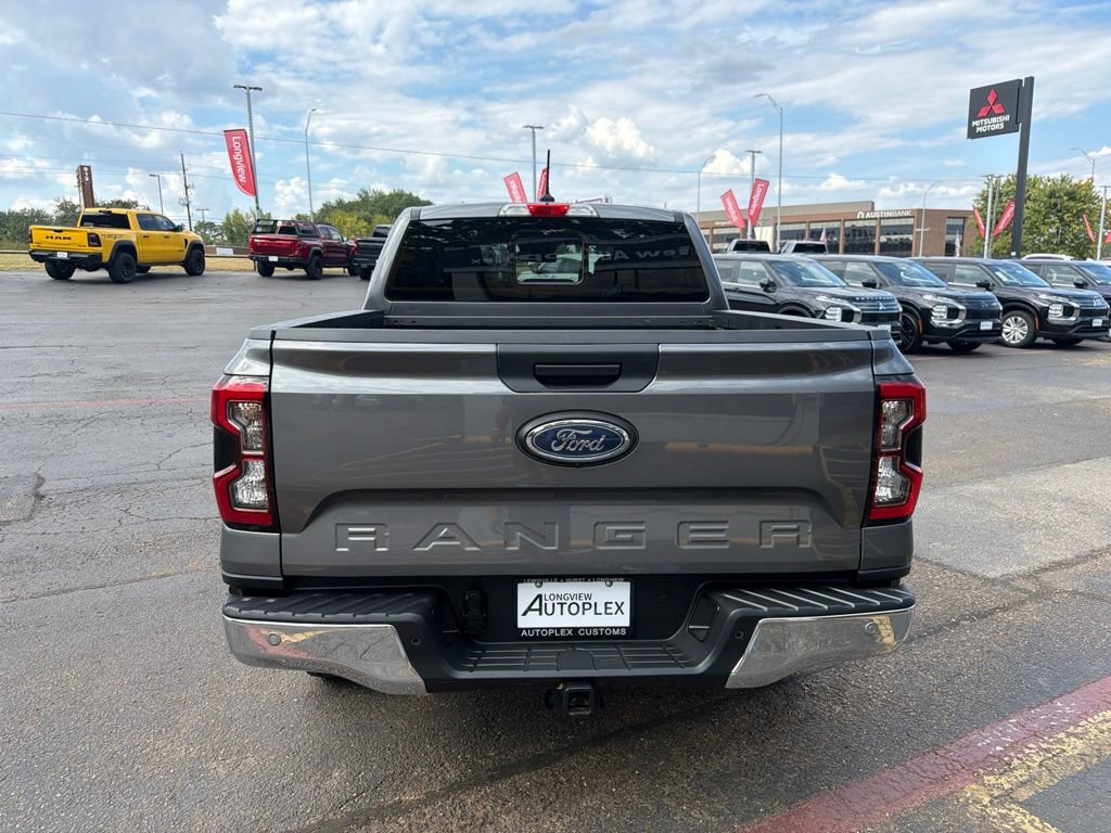 Used 2025 Ford Ranger XLT w/ Equipment Group 301A High RWD image 7