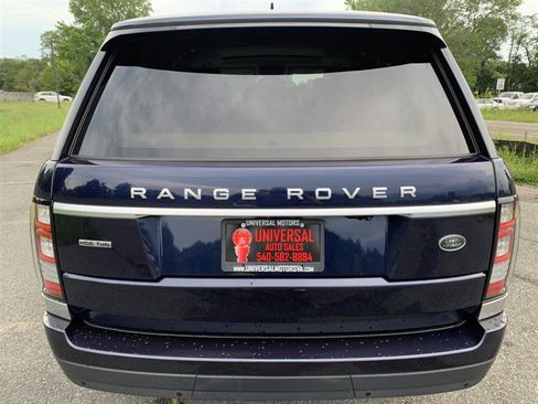 Used 2016 Land Rover Range Rover HSE AWD/4WD image 4