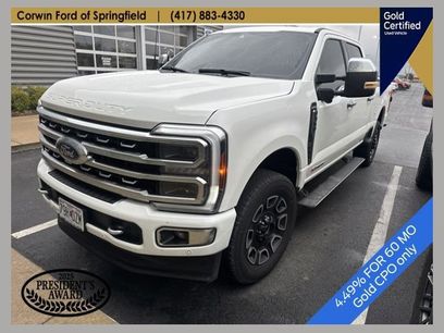Used 2024 Ford F350 Platinum w/ FX4 Off-Road Package