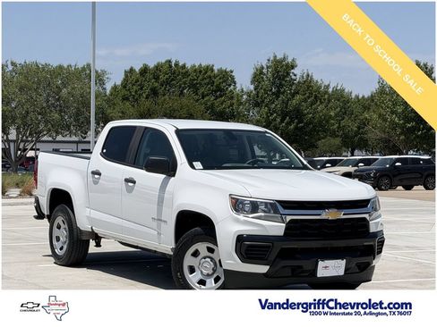 Used 2021 Chevrolet Colorado W/T w/ WT Convenience Package RWD image 2