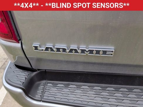 Used 2024 RAM 1500 Laramie AWD/4WD image 10
