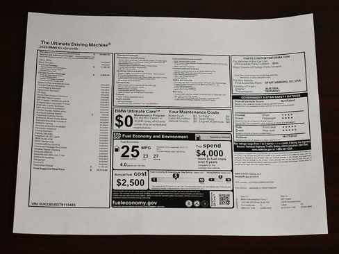 Used 2026 BMW X5 xDrive40i image 4