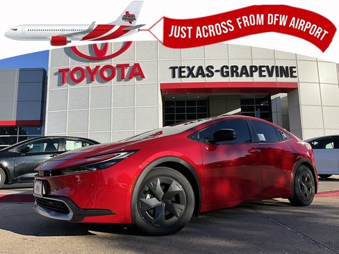 New 2026 Toyota Prius Plug-In Hybrid image 1