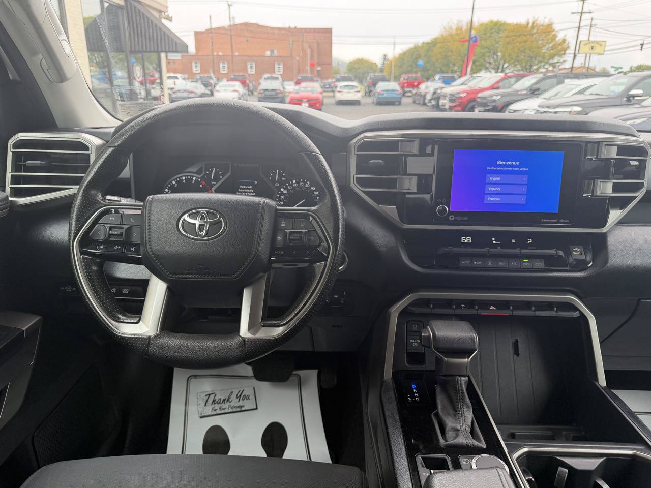Used 2023 Toyota Tundra SR5 AWD/4WD image 12