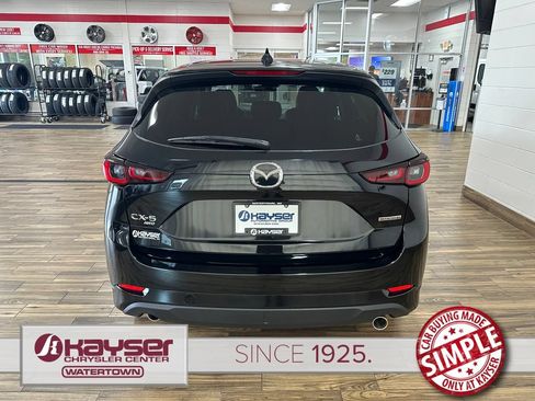 Used 2025 MAZDA CX-5 AWD 2.5 S w/ Select Package image 4