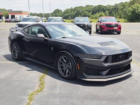 Certified 2024 Ford Mustang Dark Horse w/ Dark Horse Handlin Package RWD image 1
