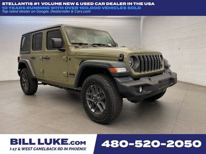 New 2026 Jeep Wrangler Sport S