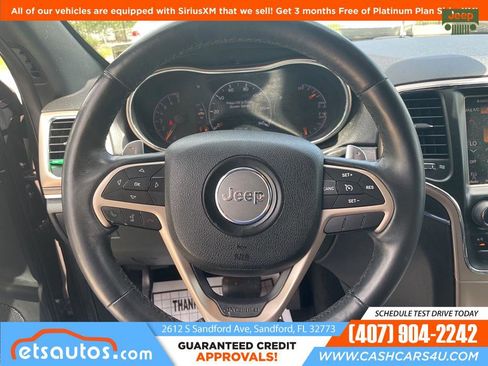 Used 2014 Jeep Grand Cherokee Limited image 26