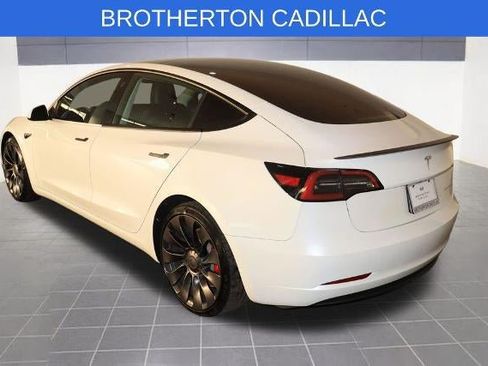 Used 2023 Tesla Model 3 Performance AWD/4WD image 3