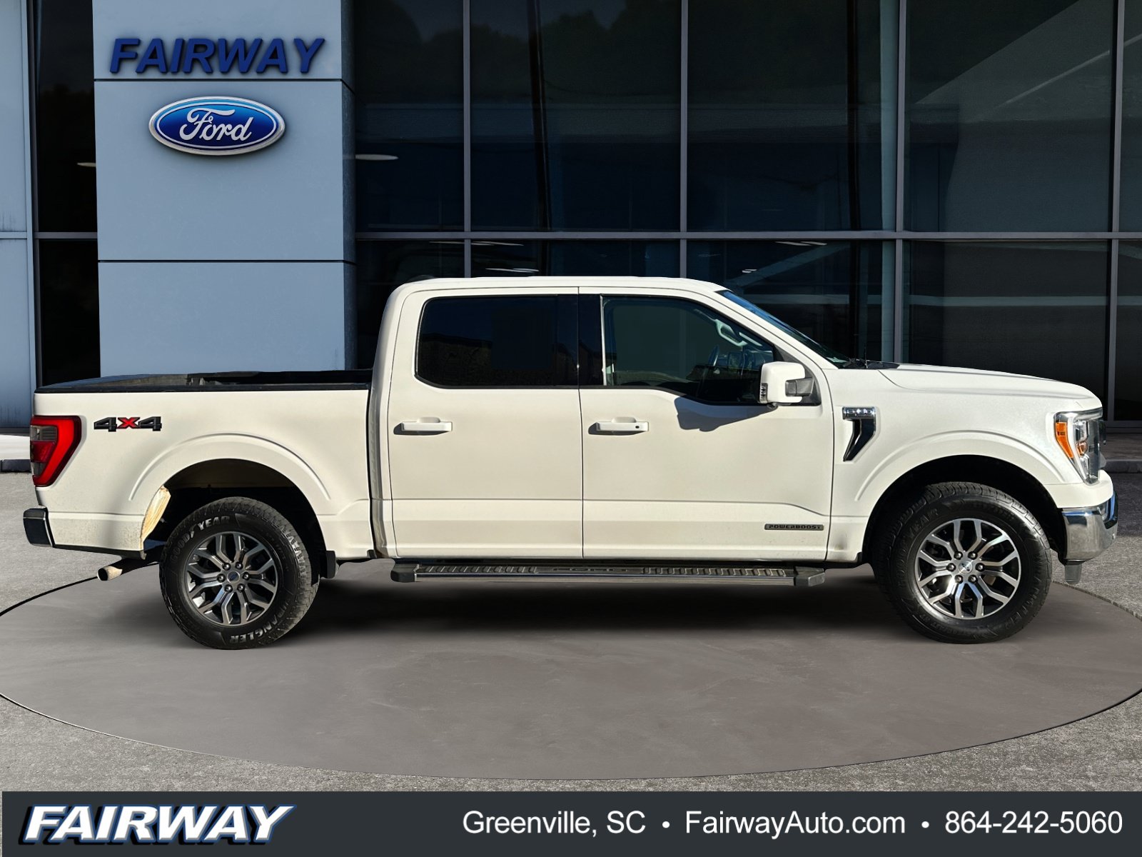 Used 2021 Ford F150 Lariat w/ Trailer Tow Package AWD/4WD image 9