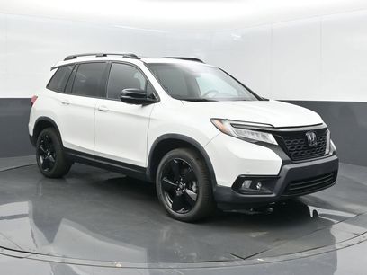 Certified 2020 Honda Passport Elite