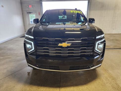 Certified 2025 Chevrolet Tahoe High Country AWD/4WD image 7