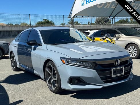 Used 2022 Honda Accord Sport image 1