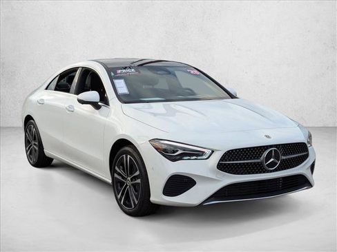 Certified 2025 Mercedes-Benz CLA 250 image 3