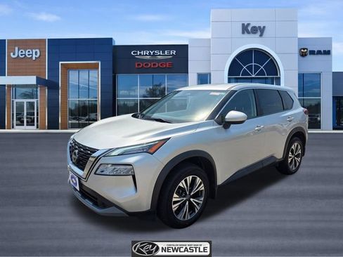 Used 2023 Nissan Rogue SV AWD/4WD image 1