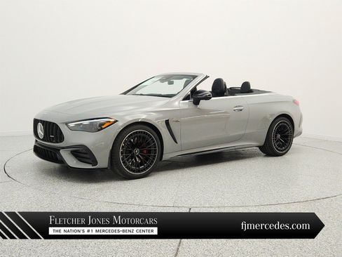 New 2026 Mercedes-Benz CLE 53 AMG 4MATIC Cabriolet image 1