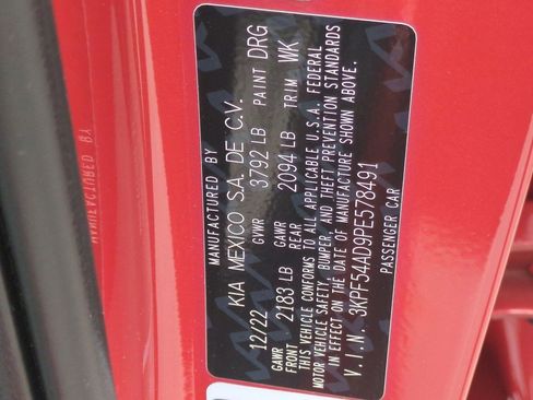 Certified 2023 Kia Forte GT-Line w/ GT-Line Premium Package image 29