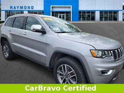 Used 2021 Jeep Grand Cherokee Limited