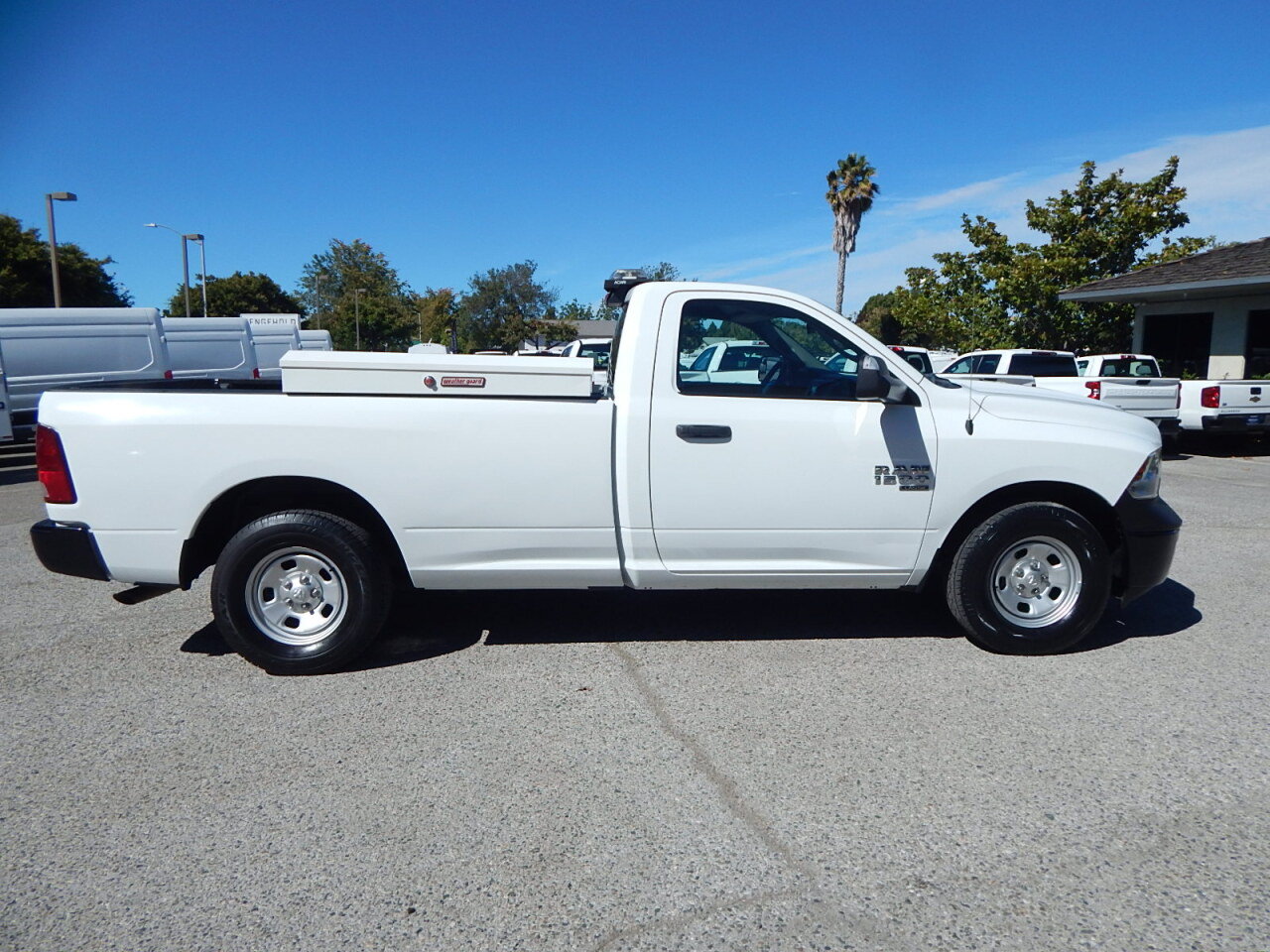 Used 2022 RAM 1500 Tradesman w/ Power & Remote Entry Group RWD image 9