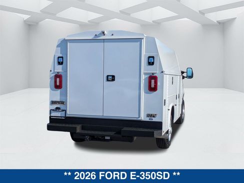 New 2026 Ford E-350 and Econoline 350 Super Duty w/ Power Equipment Group image 5
