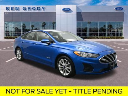 Certified 2019 Ford Fusion SE