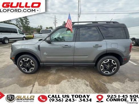 Used 2024 Ford Bronco Sport Outer Banks w/ Tech Package image 5