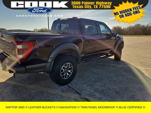 Used 2022 Ford F150 Raptor w/ Equipment Group 801A High image 10
