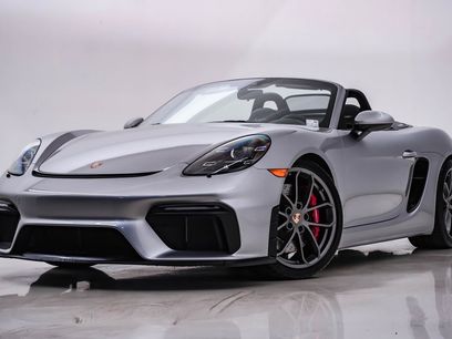Certified 2021 Porsche 718 Boxster Spyder