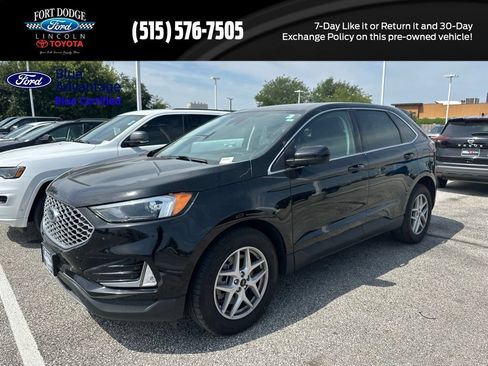 Used 2024 Ford Edge SEL w/ Convenience Package AWD/4WD image 1